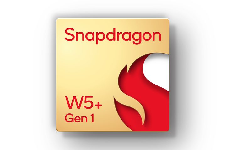 Official product render of Qualcomm's Snapdragon W5+ Gen 1 chip.