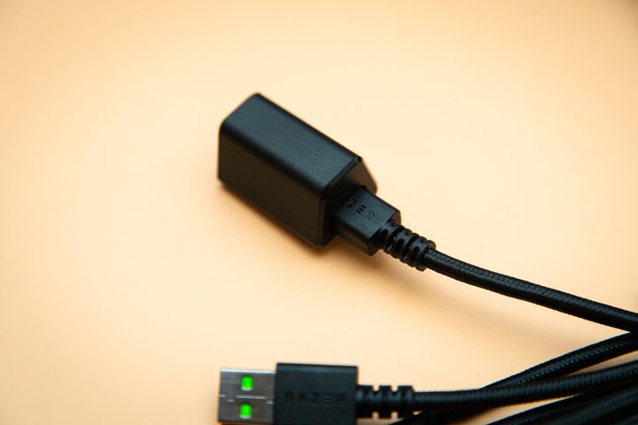 Wireless adapter for Razer DeathStalker V2 keyboard.
