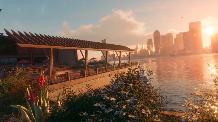 A landscape in Saints Row (2022).