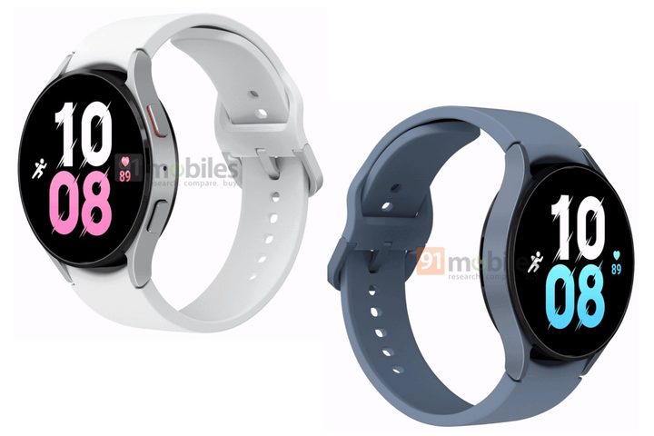 Samsung Galaxy Watch 5 leaked renders