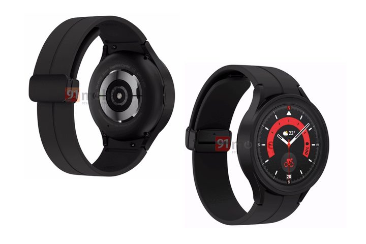 Samsung Galaxy Watch 5 Pro leaked render
