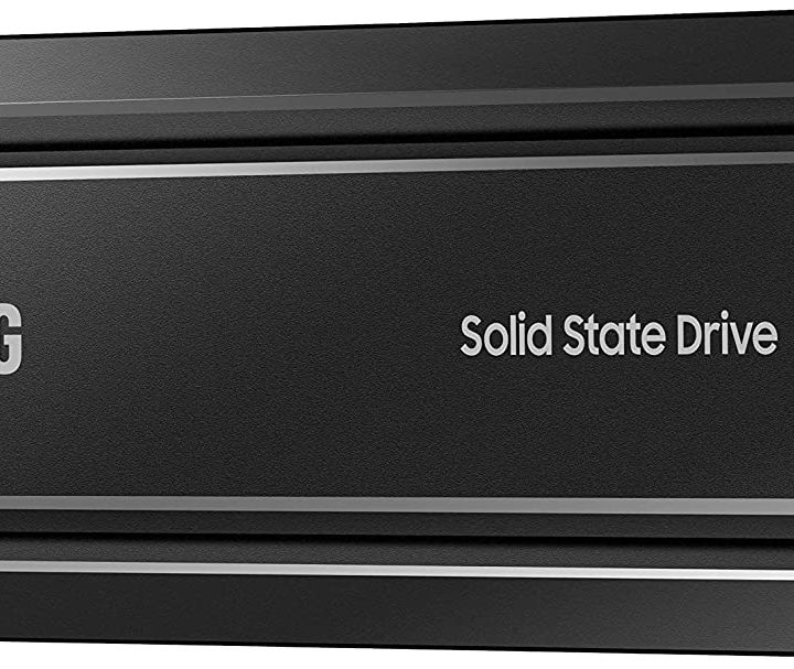 A Samsung brand SSD.