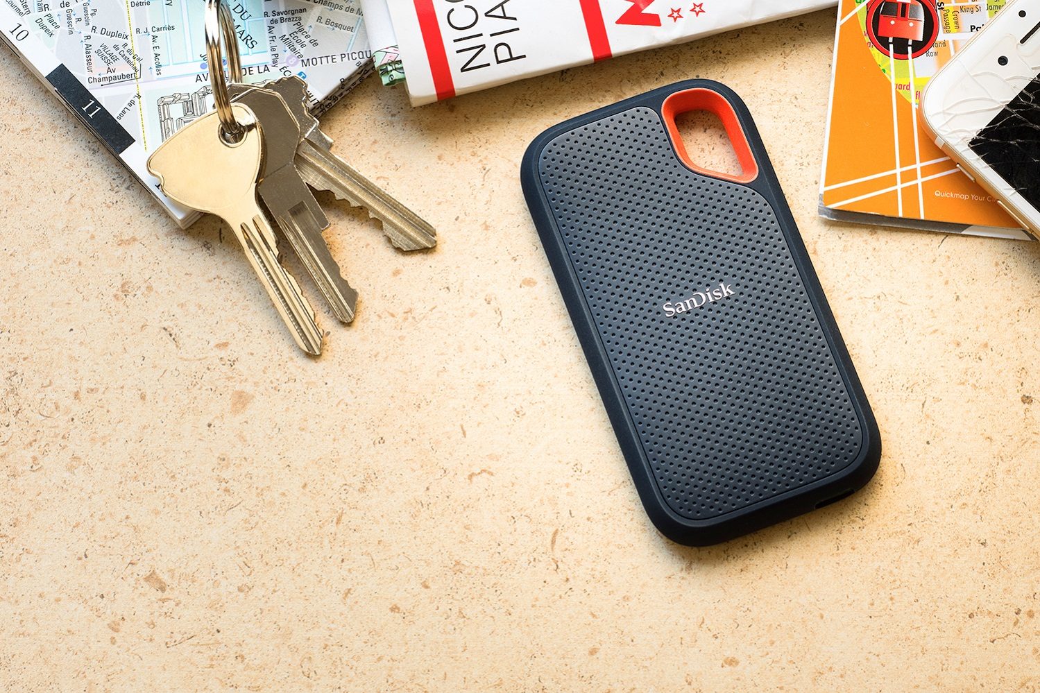SanDisk 1TB Extreme Portable SSD