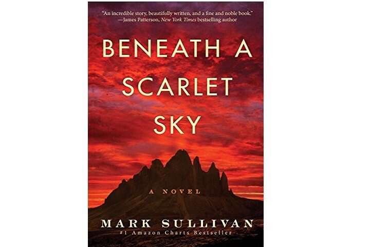 Beneath a Scarlet Sky.
