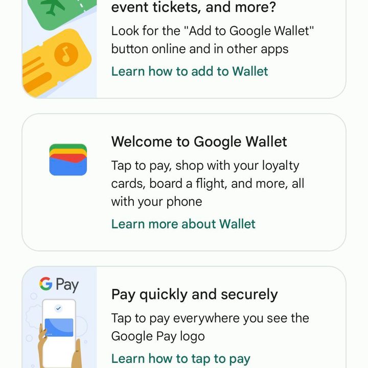 google wallet app new launch android screenshots 7