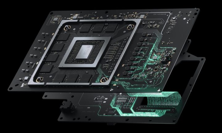Xbox Series X I/O system.