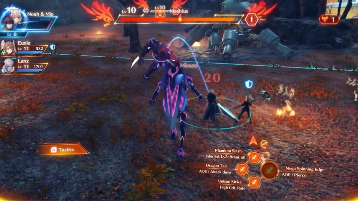 A fusion in battle.