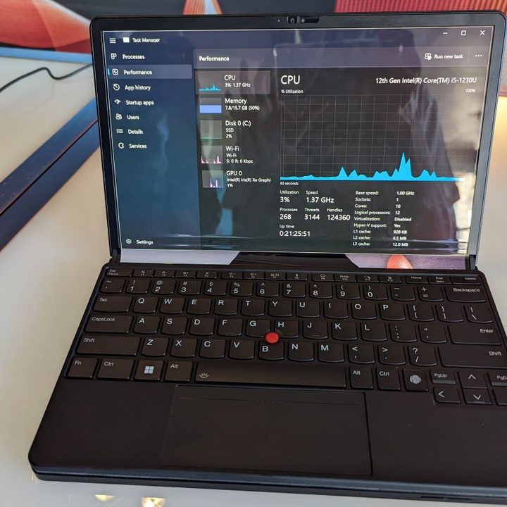 2022 ThinkPad X1 Fold