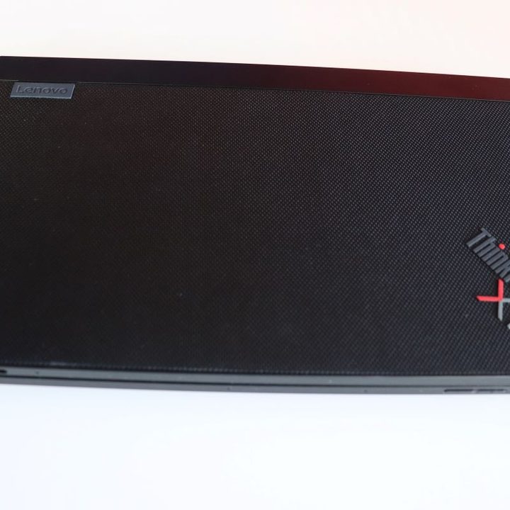 The 2022 ThinkPad X1 Fold front cover.