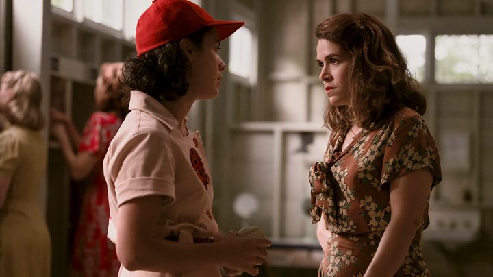 Abbi Jacobson in A League of their Own series
