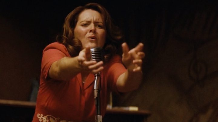 Megan Cavanagh as Marla Hooch in A League of their Own