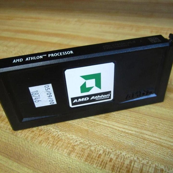 The AMD Athlon 650.