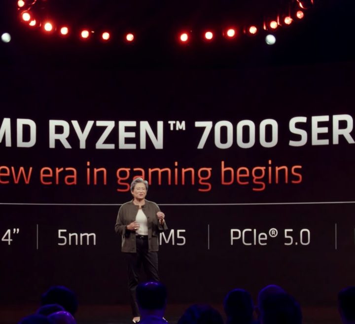 AMD CEO Dr. Lisa Su talks about Ryzen 7000.