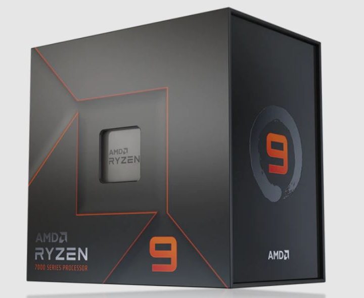 AMD Ryzen 9 7950X box.