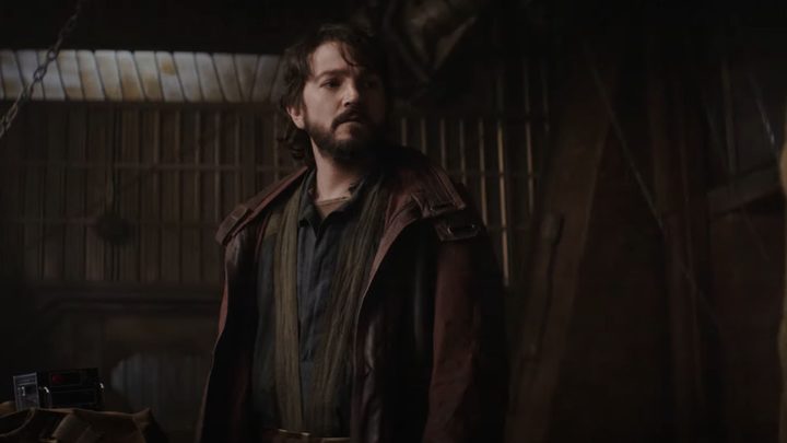 Diego Luna in Andor.
