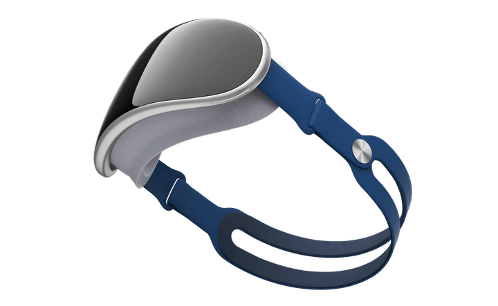 A render of Apple's VR headset.