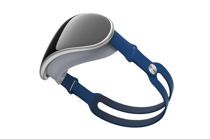 A render of Apple's VR headset.