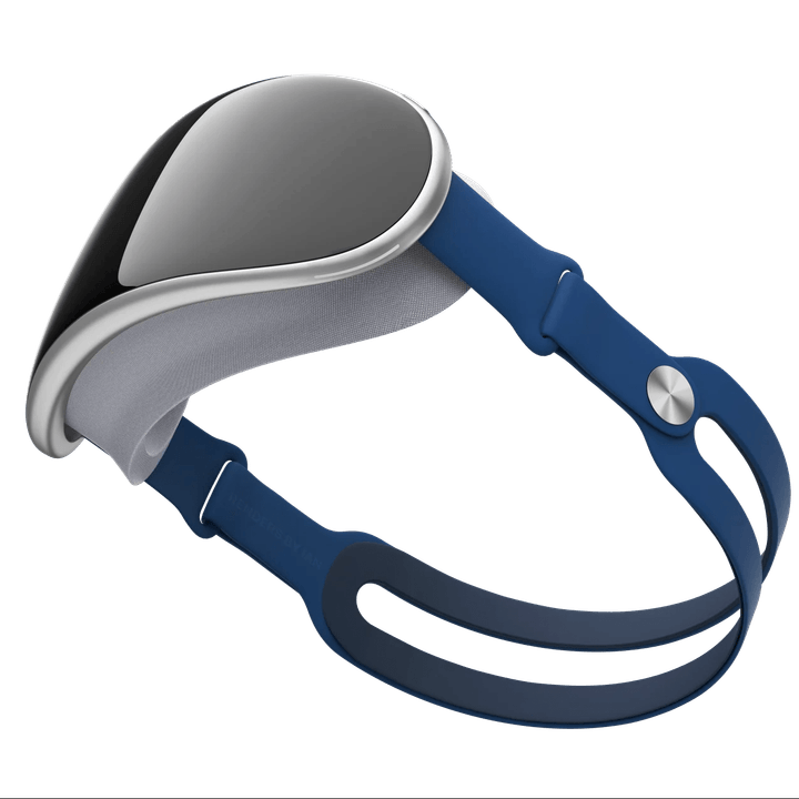 A render of Apple's VR headset.