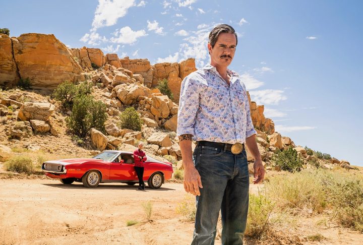 Lalo and Nacho in the desert in Better Call Saul.