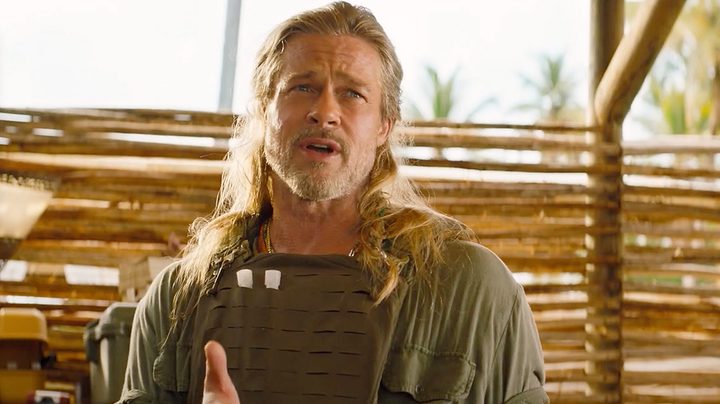 Brad Pitt in The Lost City