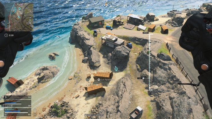 Bay on Fortune's Keep in Warzone.