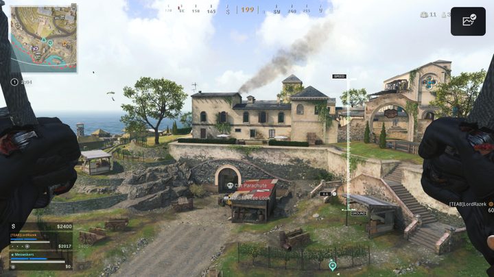The Winery on Fortune's Keep in Warzone.