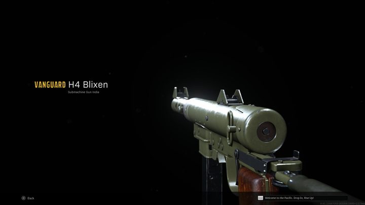 The H4 Blixen in Warzone.