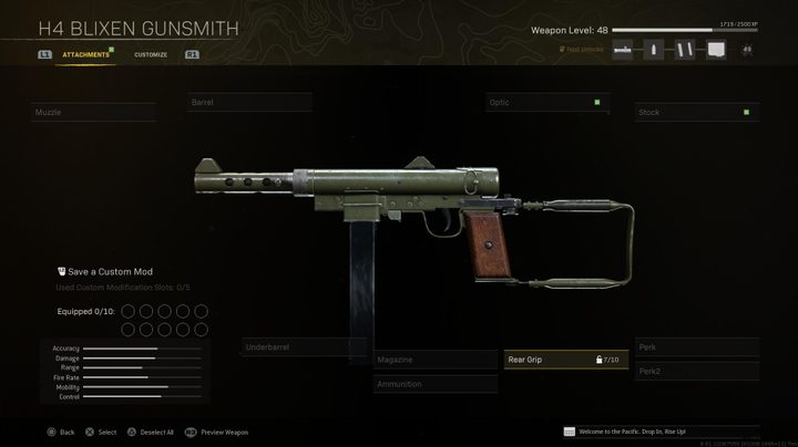 The H4 Blixen in Warzone.