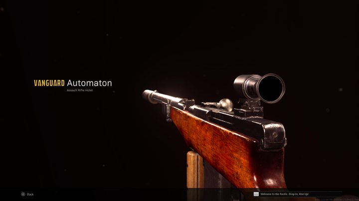 The Automaton in Warzone.
