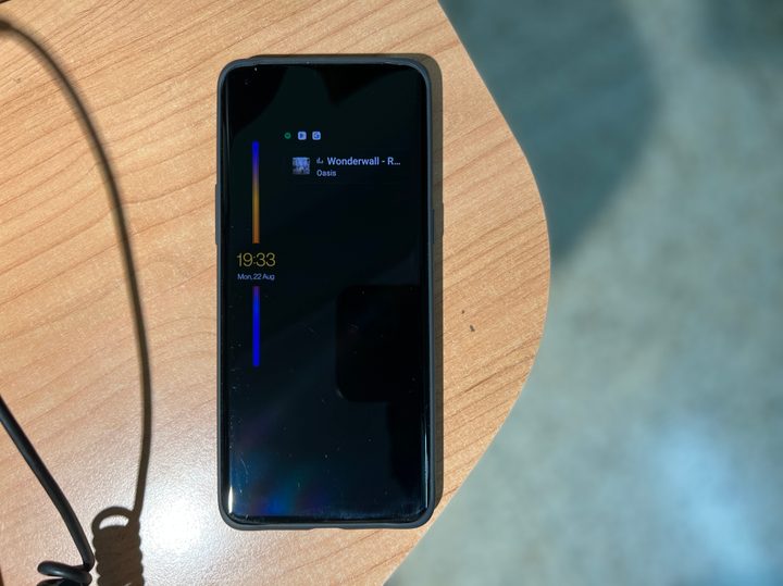 Always on display with insights on ColorOS 13.