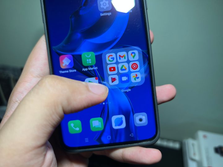 ColorOS 13 large folder.