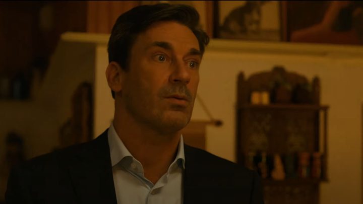 Jon Hamm in Confess, Fletch.