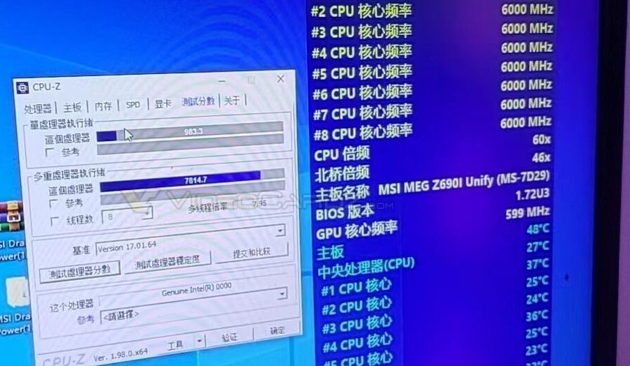 Intel Raptor Lake breaks the 6GHz barrier, and it's not even the