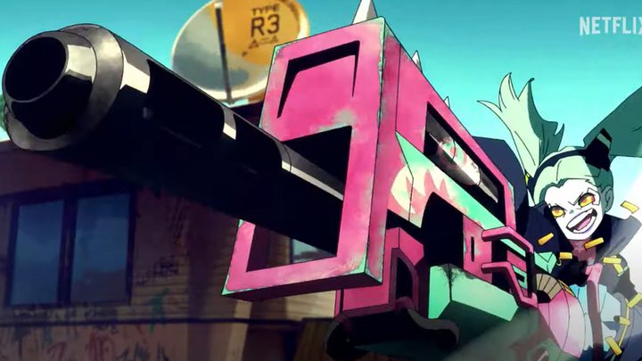 One of the Edgerunners in Cyberpunk: Edgerunners.