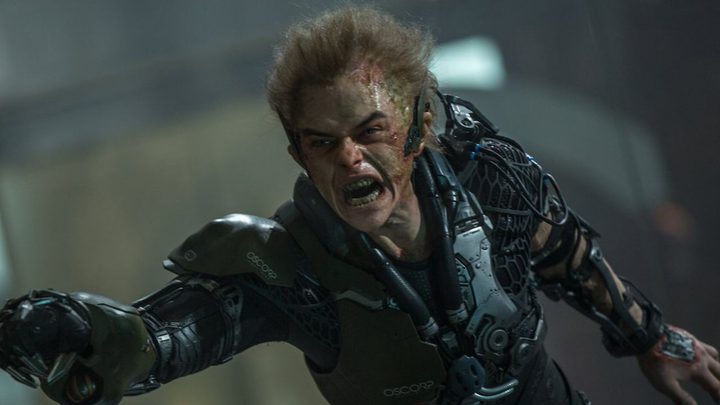 Green Goblin in battle in The Amazing Spider-Man 2.