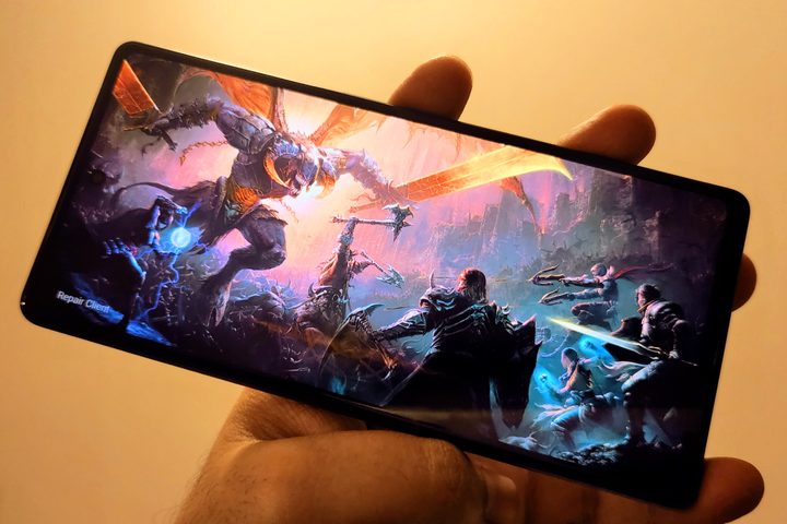 Diablo Immortal on Pixel 6a.