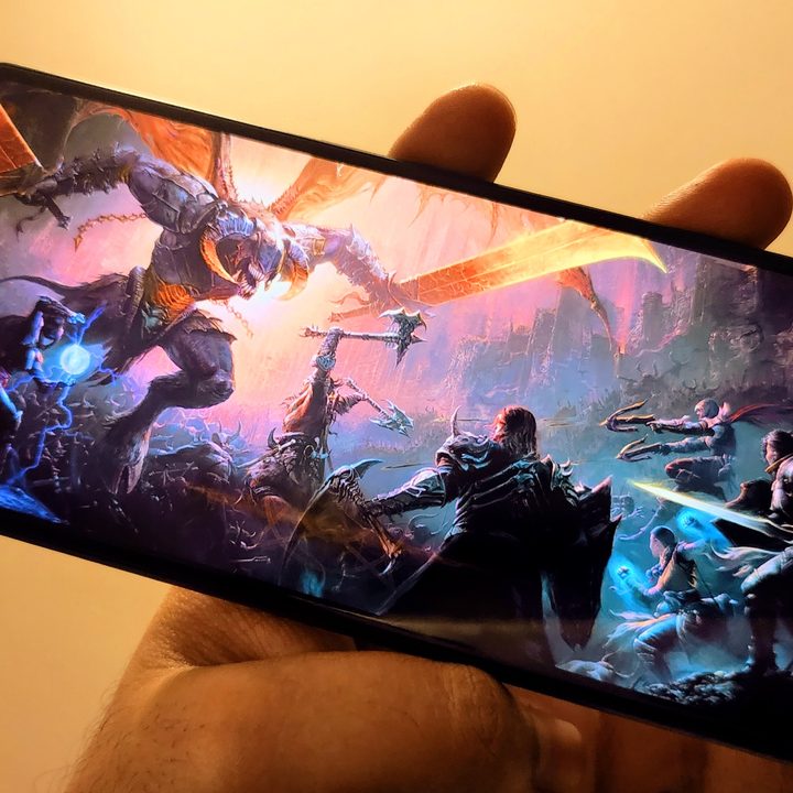Diablo Immortal on Pixel 6a.