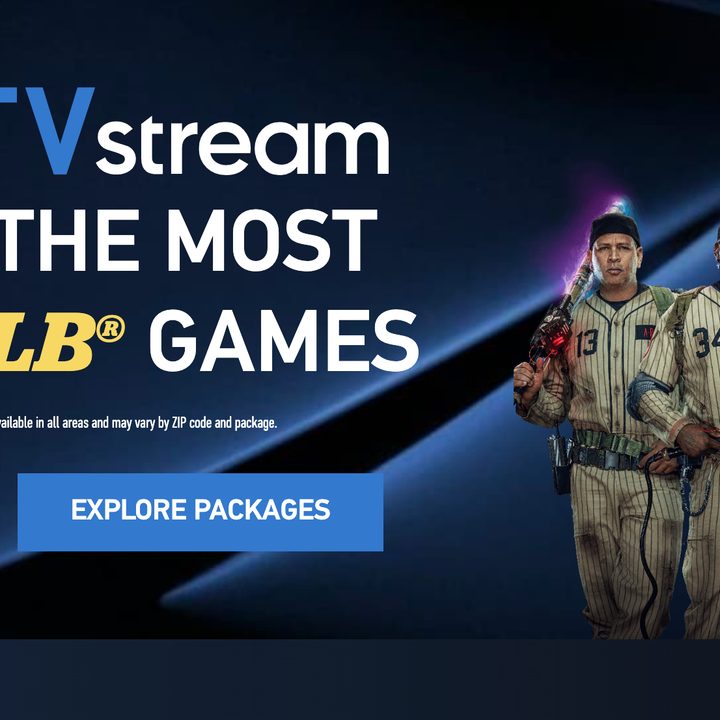 MLB on DirecTV Stream ad.