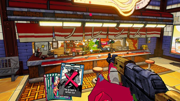 Players fight in a diner in Friends vs. Friends.