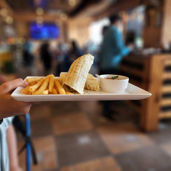Galaxy S22 Ultra Portrait Mode food showcase