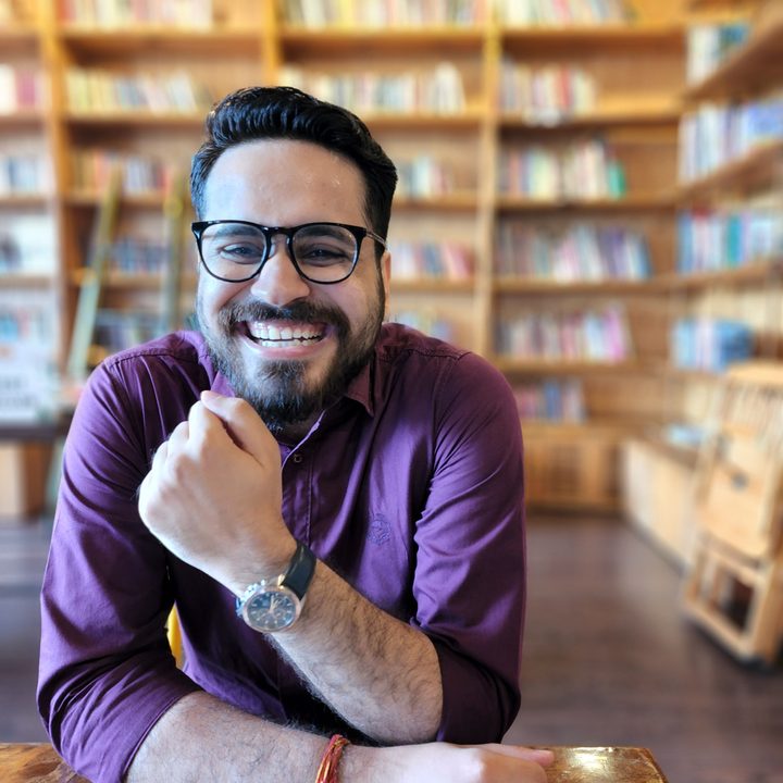 iPhone 13 Pro Max Portrait Mode showcase on Prakhar.