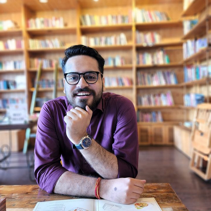iPhone 13 Pro Max Portrait Mode showcase on Prakhar.