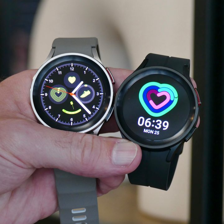 Samsung Galaxy Watch 5 Pro colors.
