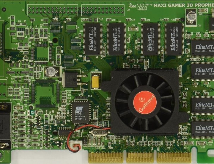 The GeForce 256.