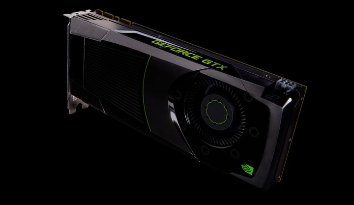 The GeForce GTX 680.