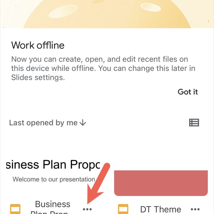 how to save google slides as pdf mobile main three dots