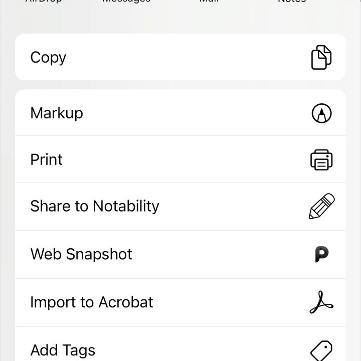 how to save google slides as pdf mobile share