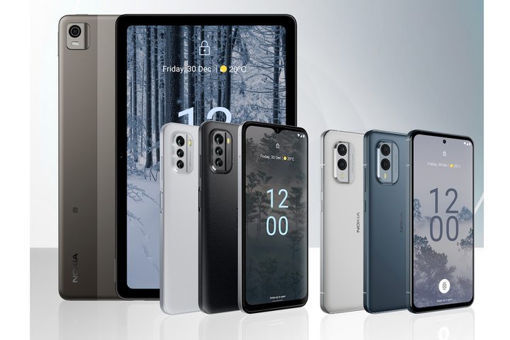 All the devices included in HMD Global's new Circular plan.