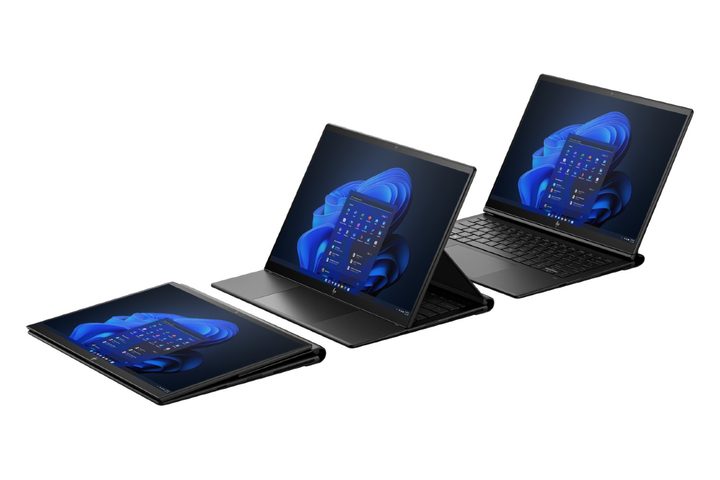 The Dragonfly Folio G3 in three modes.
