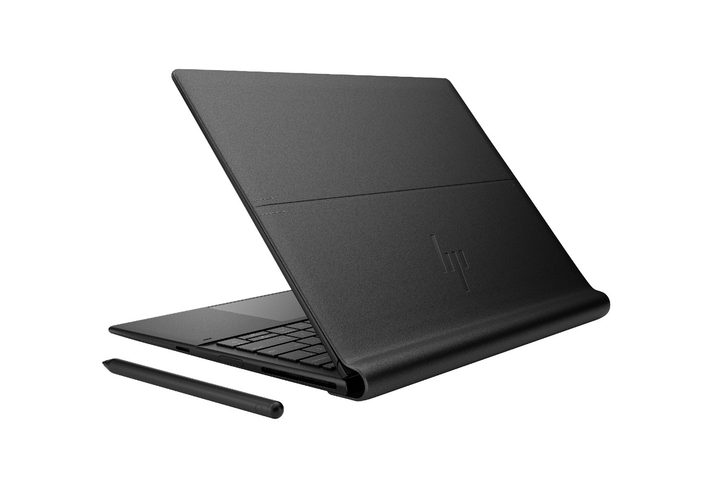 The back of the HP Dragonfly Folio G3.